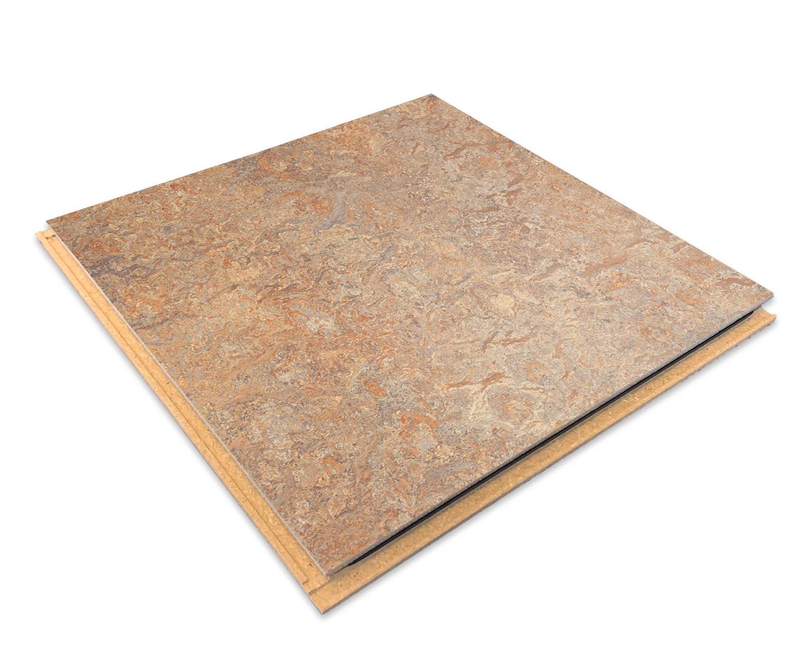 Forbo Donkey Island Linoleum CL333407 Marmoleum Click Cinch LOC Seal 12" x 12"(6.78 SF/ Box)