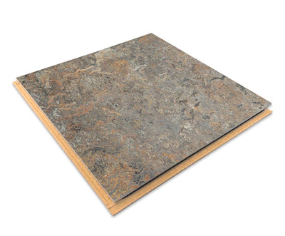 Forbo Granada Linoleum CL333405 Marmoleum Click Cinch LOC Seal 12" x 12"(6.78 SF/Box)