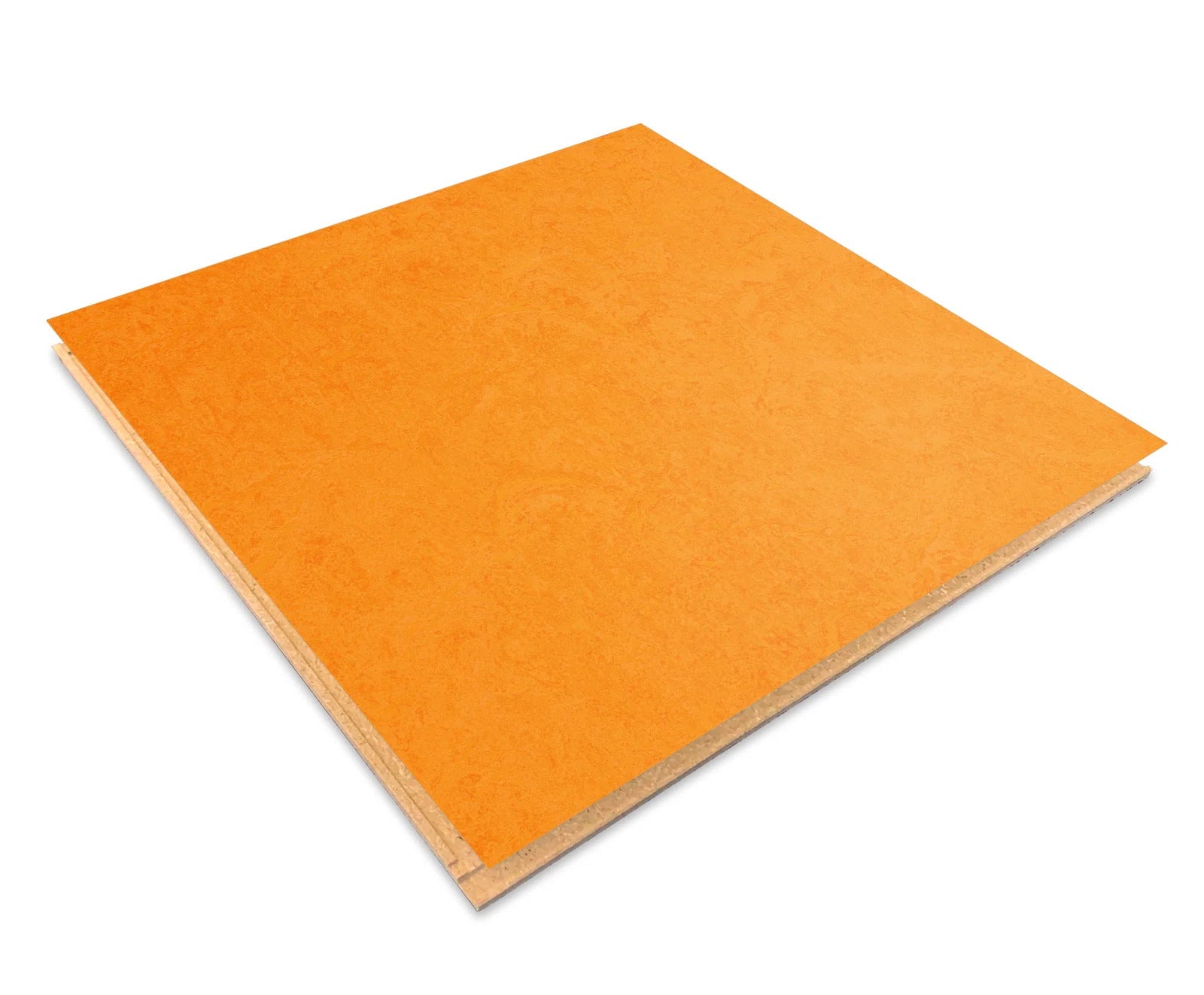Forbo Marmoleum Click Cinch LOC Seal Waterproof Seal 333262 Marigold 12" x 12" Linoleum Tile Flooring