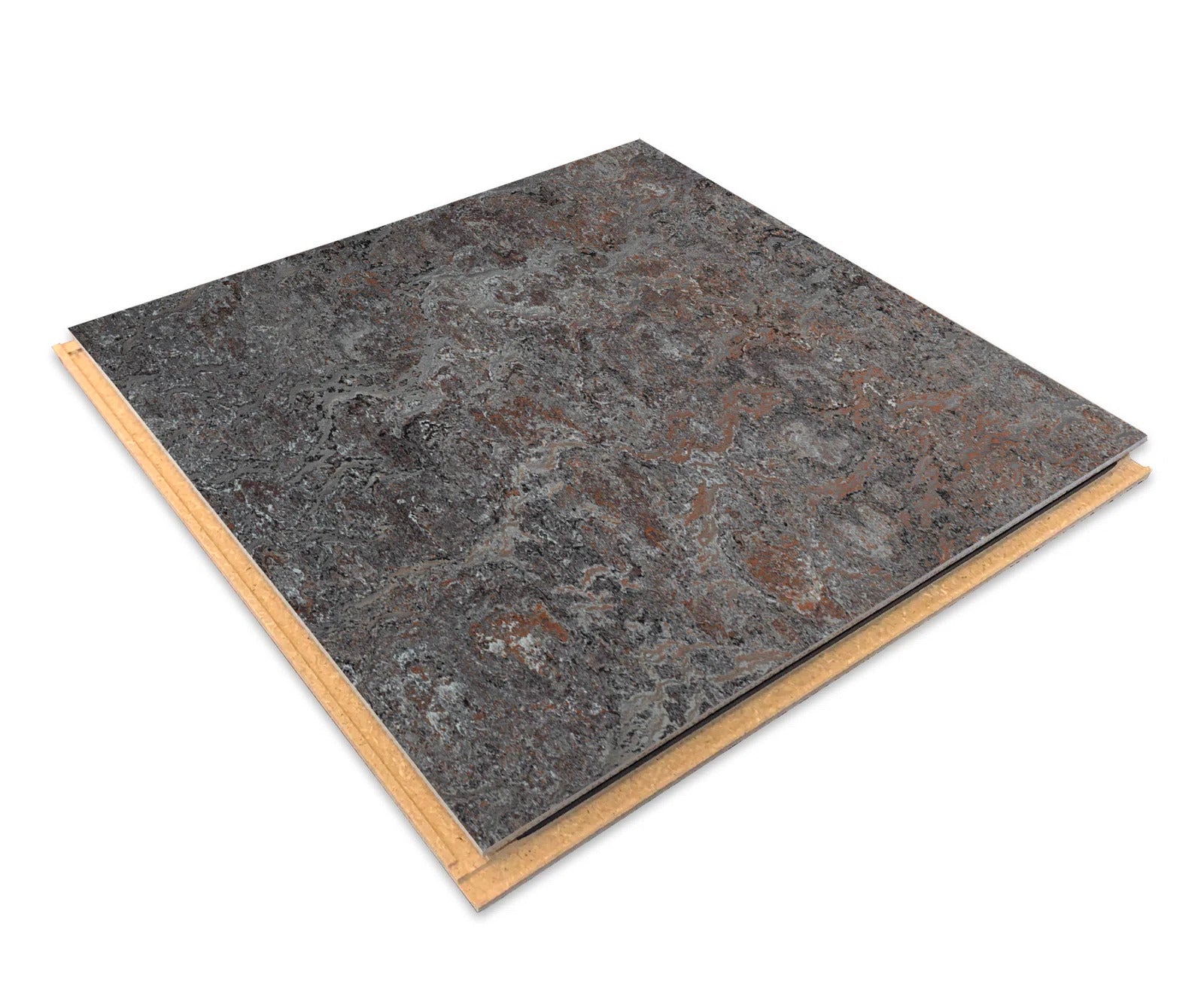 Forbo Marmoleum Click Cinch LOC Seal Waterproof Seal 333421 Oyster Mountain 12" x 12" Linoleum Tile Flooring