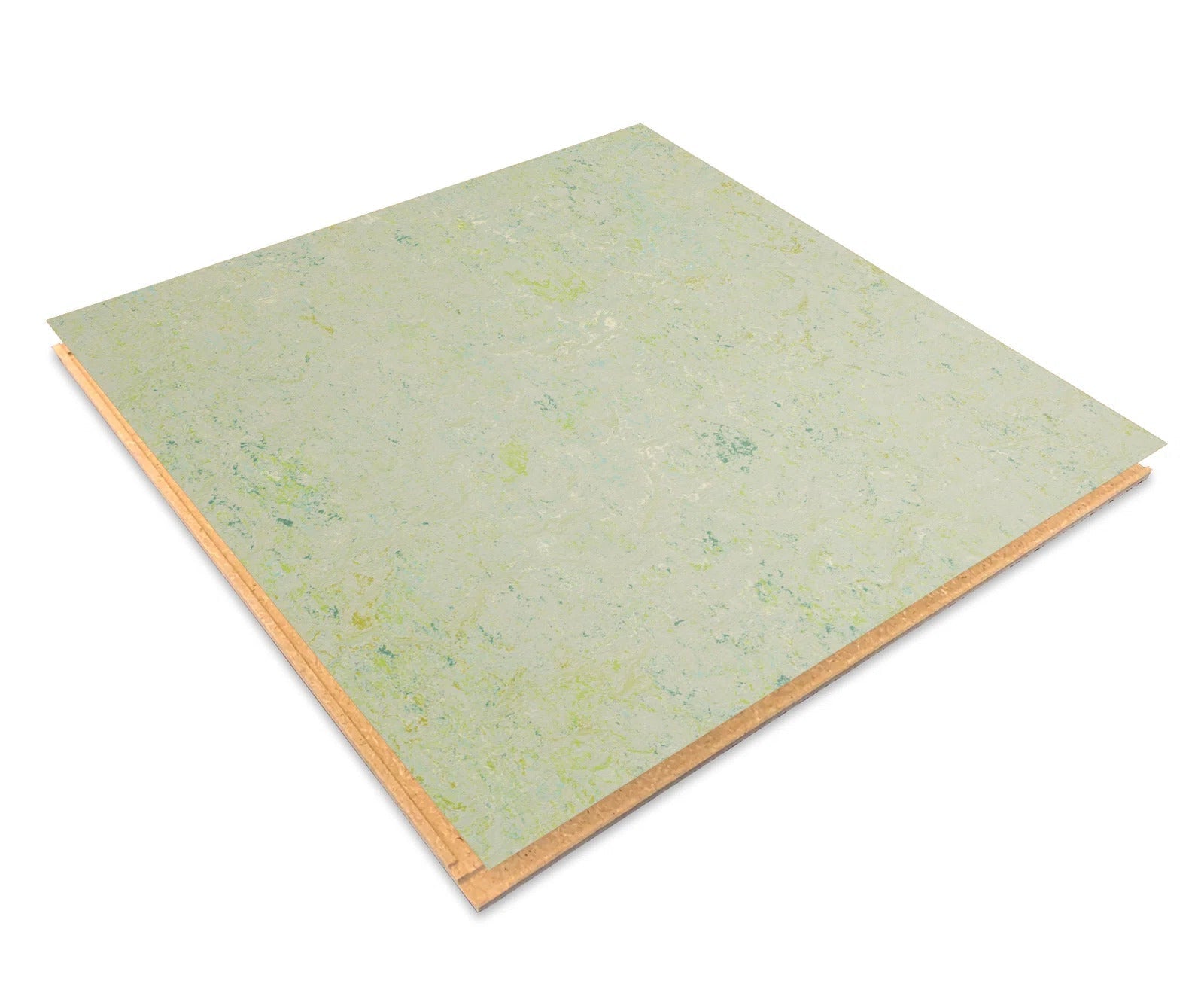 Forbo Salsa Verde Linoleum CL333430 Marmoleum Click Cinch LOC Seal  (Partial Piece - Sample)
