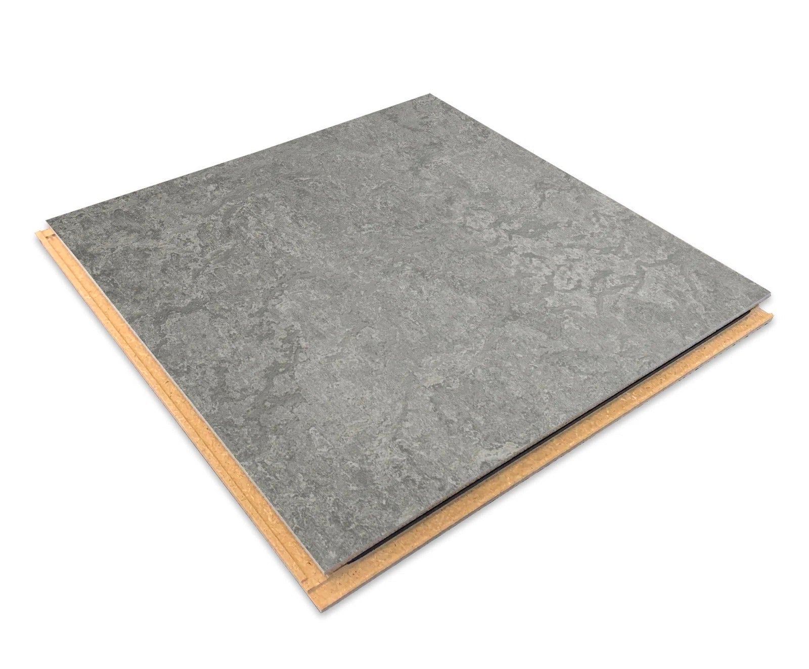Forbo Serenegrey Linoleum CL333146 Marmoleum Click Cinch LOC Seal (Partial Piece - Sample)