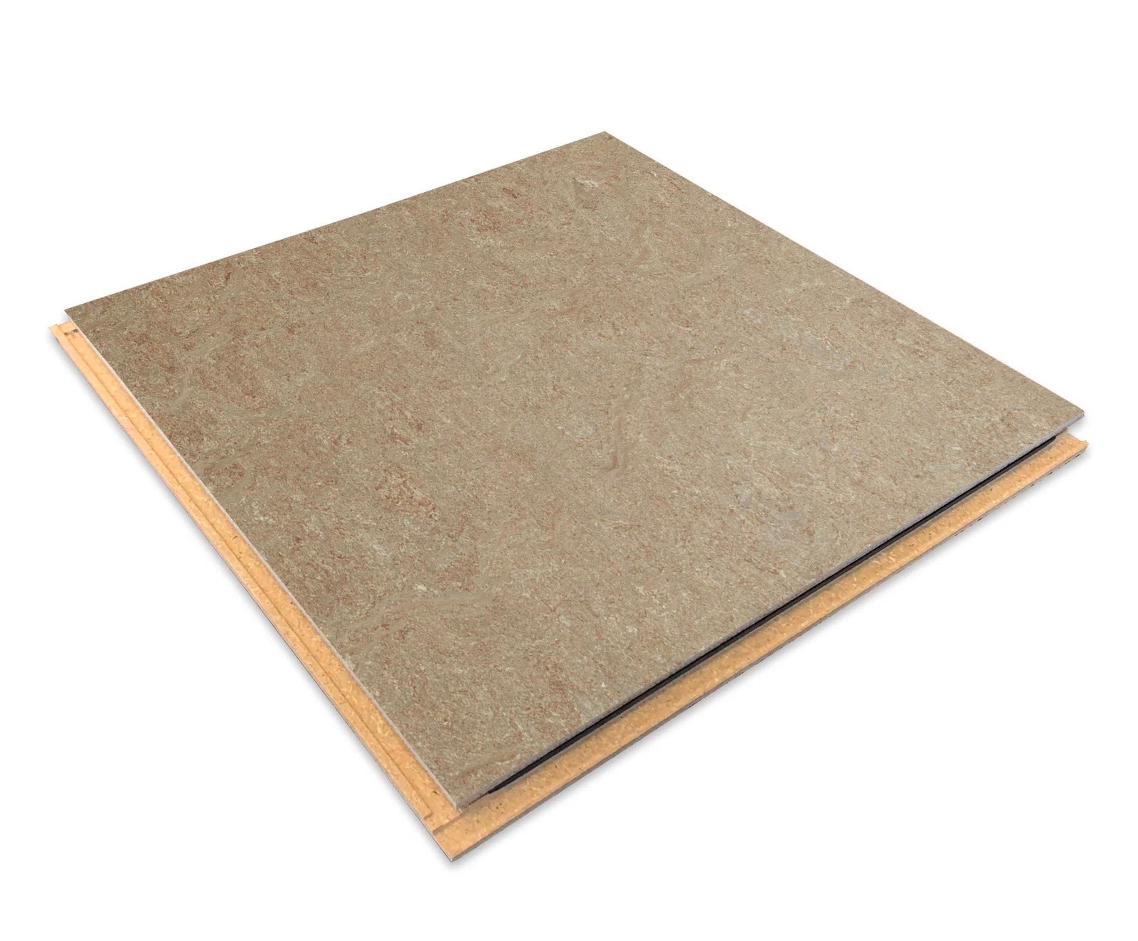 Forbo Weathered Sand Linoleum CL335803 Marmoleum Click Cinch LOC Seal (Partial Piece - Sample)