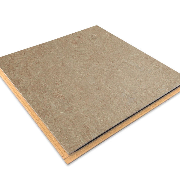 Lino Forbo Marmoleum Click Cinch LOC Weathered Sand 12