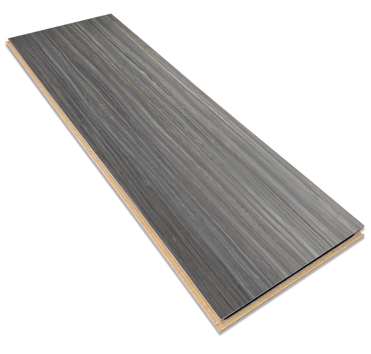 Forbo Marmoleum Click Cinch LOC Seal Waterproof Seal 935251 Black Glacier 12" x 36" Linoleum Tile Flooring