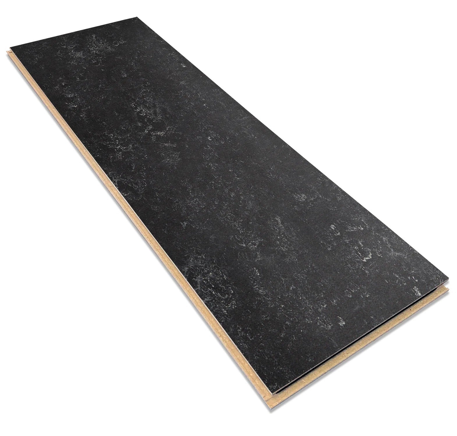 Forbo Marmoleum Click Cinch LOC Seal 932939 Black 12" x 36" Linoleum Tile Flooring