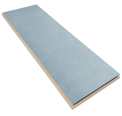 Forbo Blue Heaven Linoleum CL933828 Marmoleum Click Cinch LOC Seal 12" x 36" (20.34 SF/ Box)