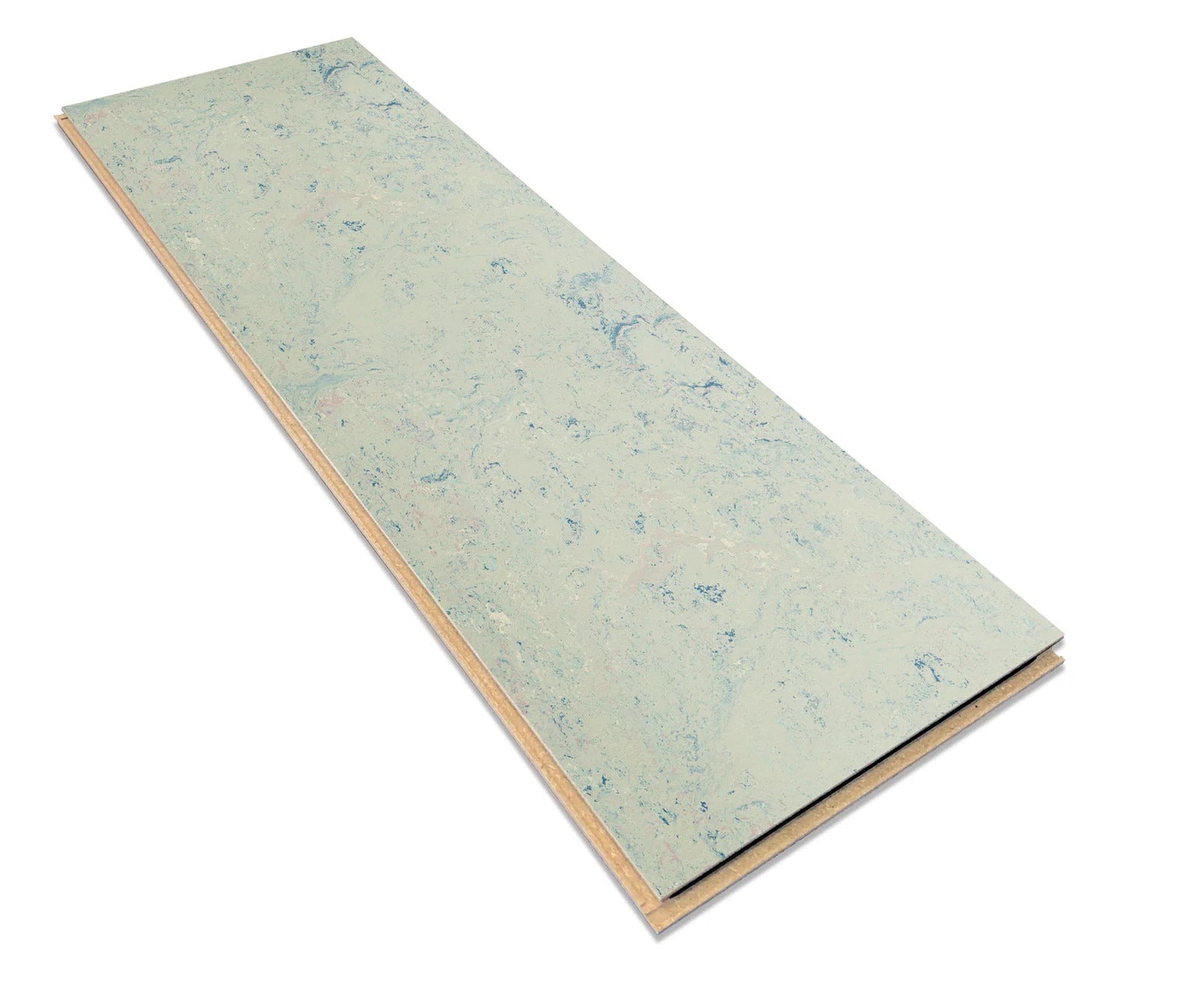 Forbo Blue Moon Linoleum CL933429 Marmoleum Click Cinch LOC Seal  (Partial Piece - Sample)
