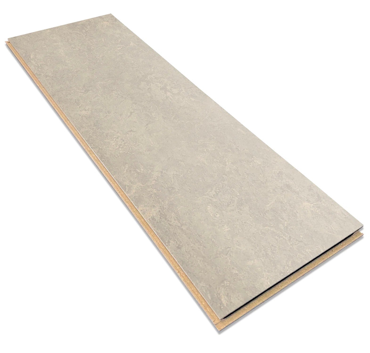 Forbo Marmoleum Click Cinch LOC Seal 933136 Concrete 12" x 36" Linoleum Tile Flooring