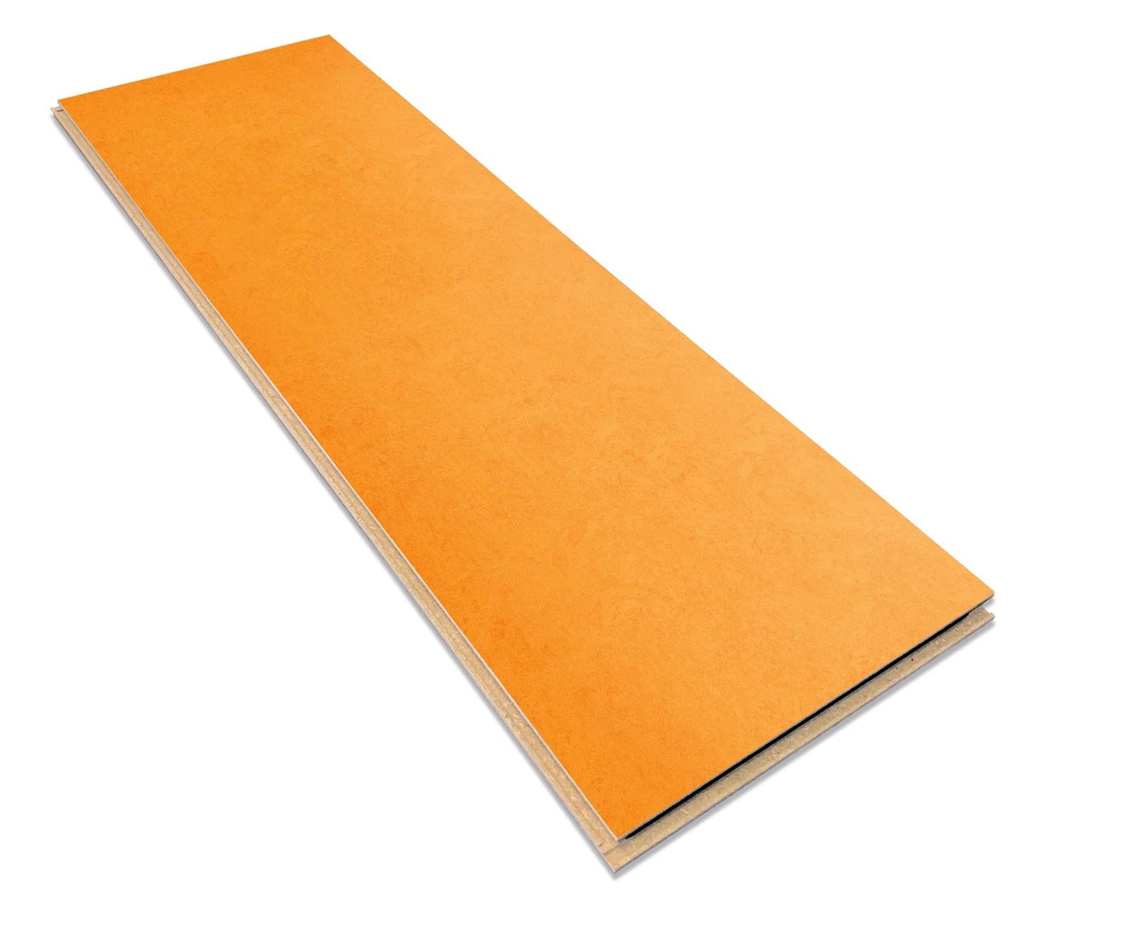 Forbo Marmoleum Click Cinch LOC Seal Waterproof Seal 933262 Marigold 12" x 36" Linoleum Tile Flooring