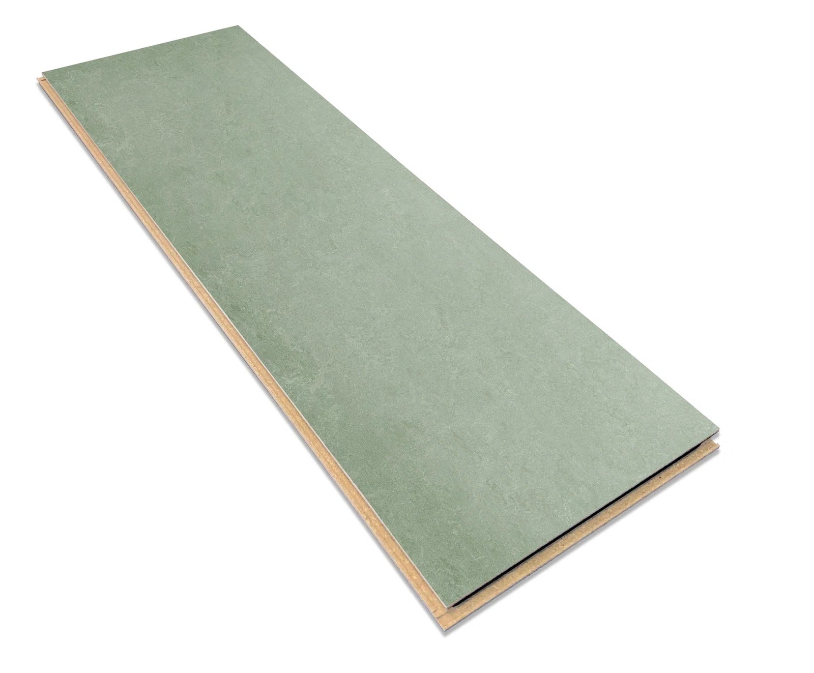 Forbo Marmoleum Click Cinch LOC Seal Waterproof Seal 933891 Sage 12" x 36" Linoleum Tile Flooring