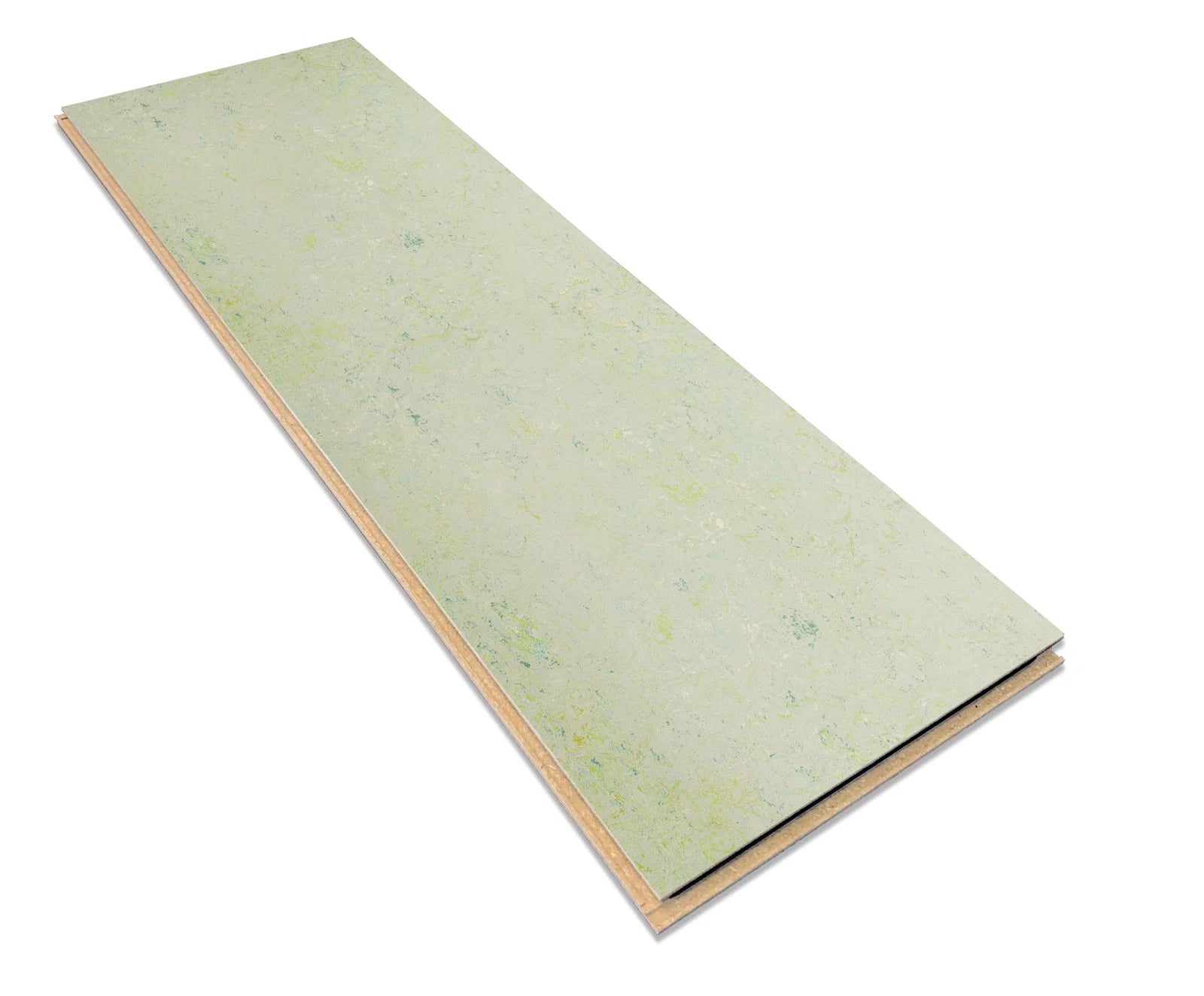 Forbo Marmoleum Click Cinch LOC Seal Waterproof Seal 933430 Salsa Verde 12" x 36" Linoleum Tile Flooring