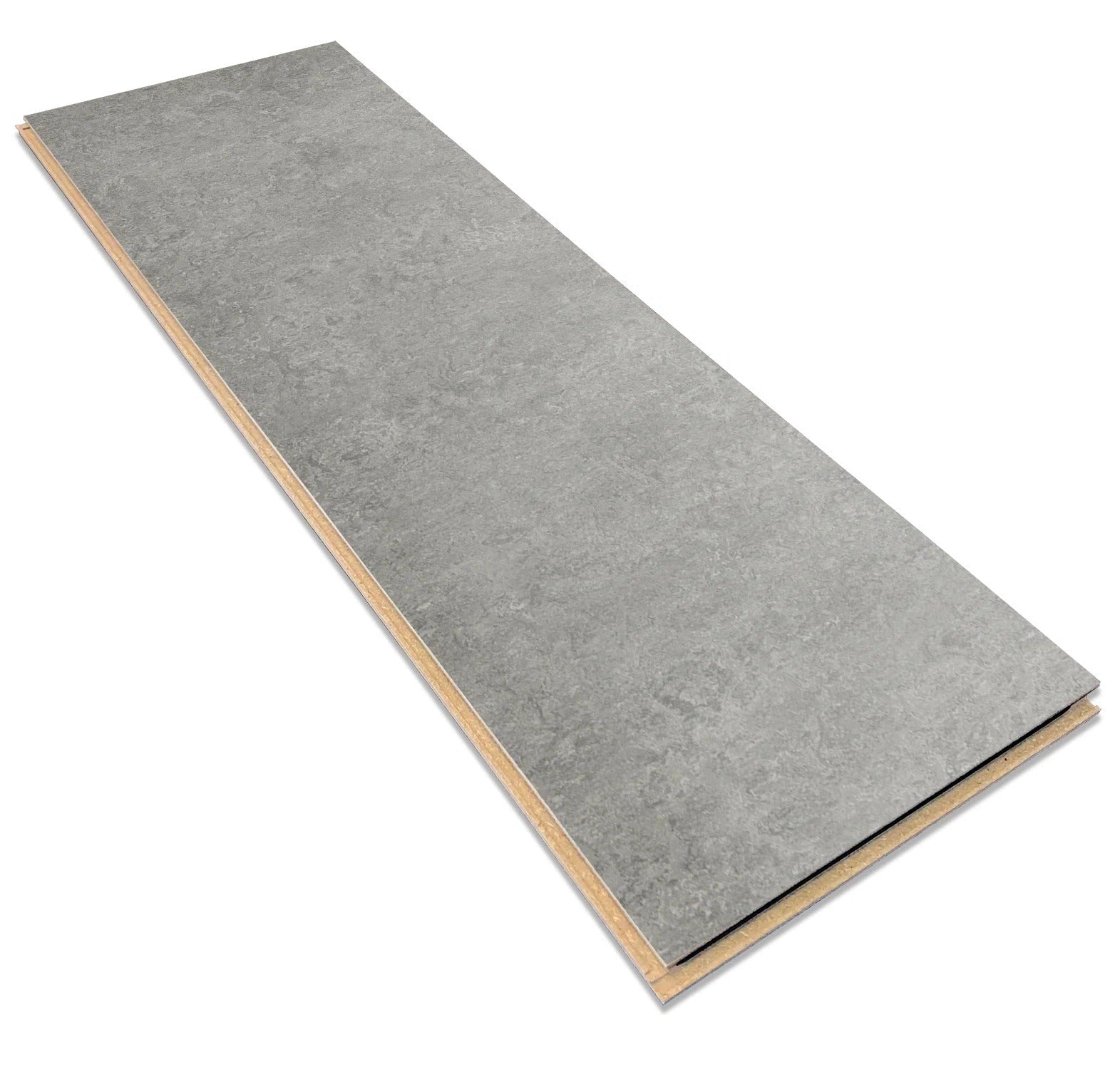 Forbo Marmoleum Click Cinch LOC Seal Waterproof Seal 933146 Serenegrey 12" x 36" Linoleum Tile Flooring