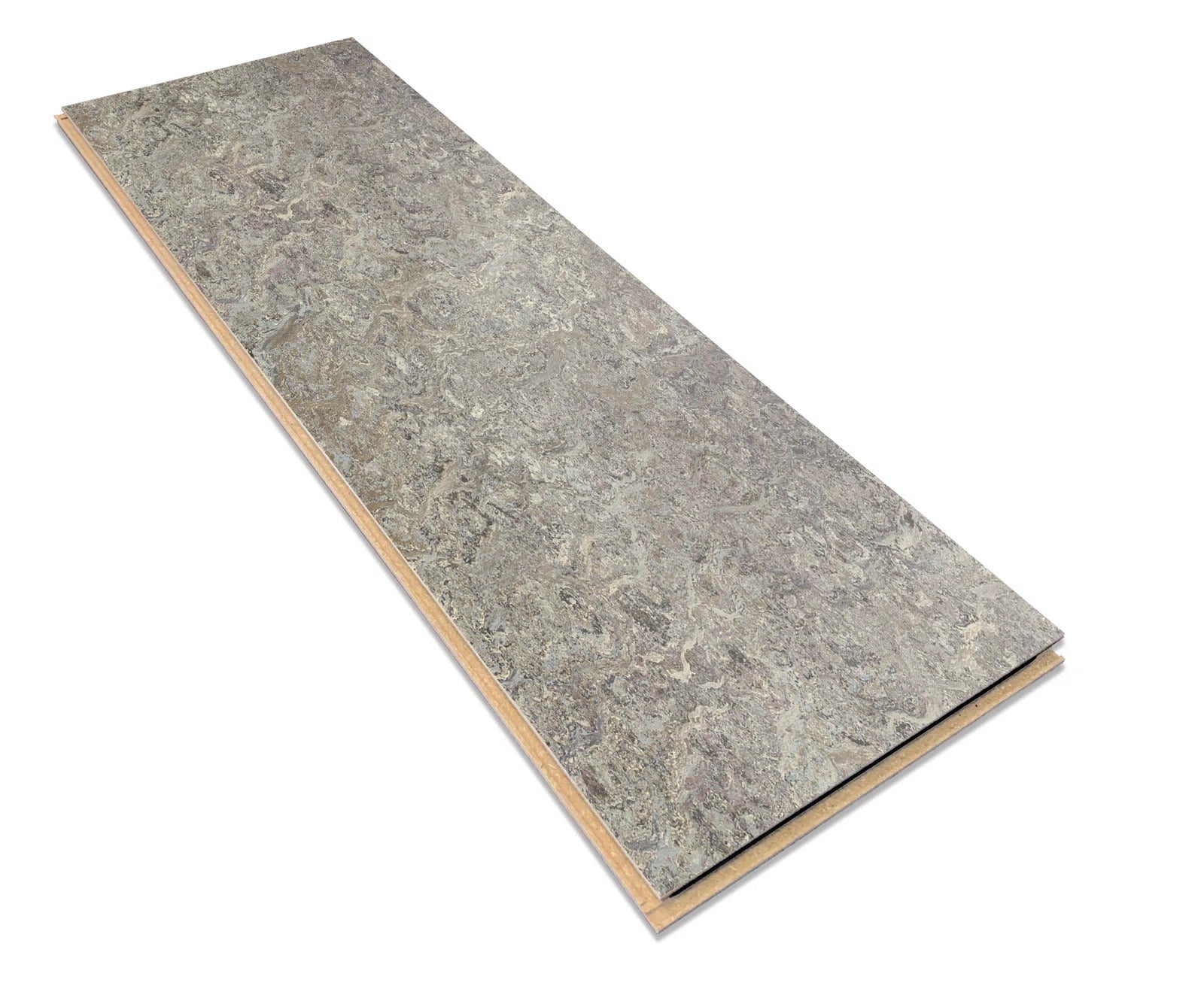 Forbo Marmoleum Click Cinch LOC Seal Waterproof Seal 933420 Surprising Storm 12" x 36" Linoleum Tile Flooring