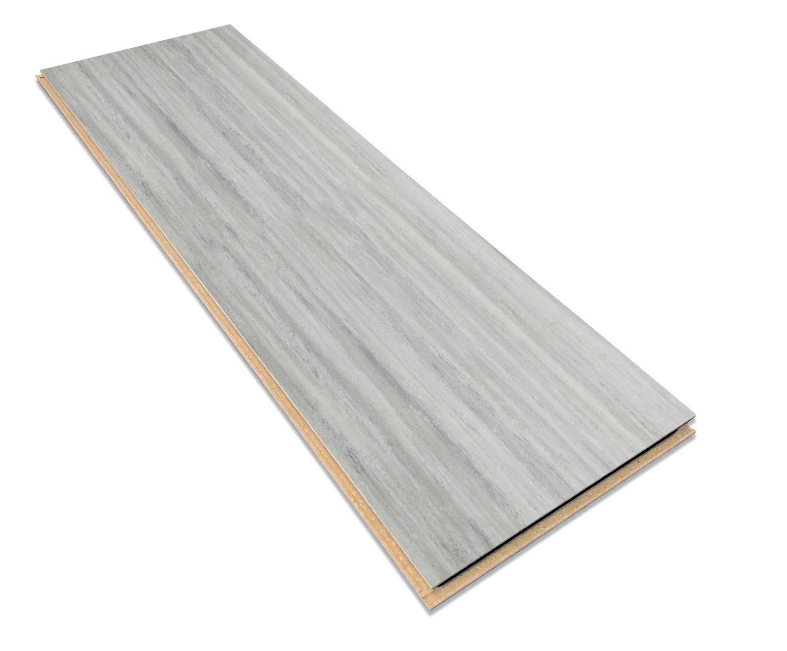 Forbo Marmoleum Click Cinch LOC Seal Waterproof Seal 935248 Urban Silver 12" x 36" Linoleum Tile Flooring