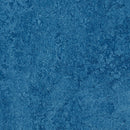 Forbo Marmoleum Modular Tile T3030-156349 Blue Linoleum Tile Flooring (Partial Piece - Sample)