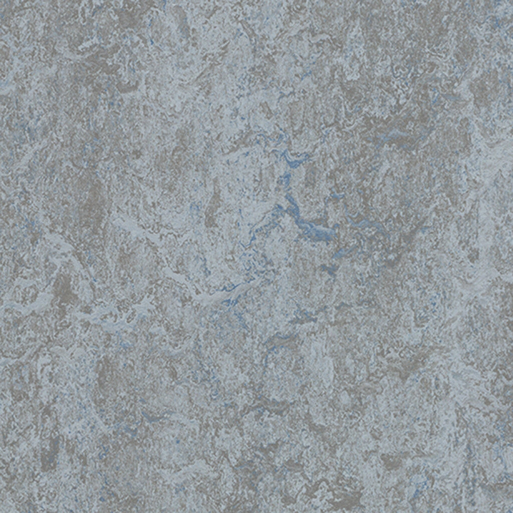Forbo Marmoleum Modular Tile T3053-156340 Dove Blue 9.8" x 9.8" Linoleum Tile Flooring (26.91 SF/Box)