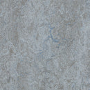 Forbo Marmoleum Modular Tile T3053-156357 Dove Blue Linoleum Tile Flooring (Partial Piece - Sample)