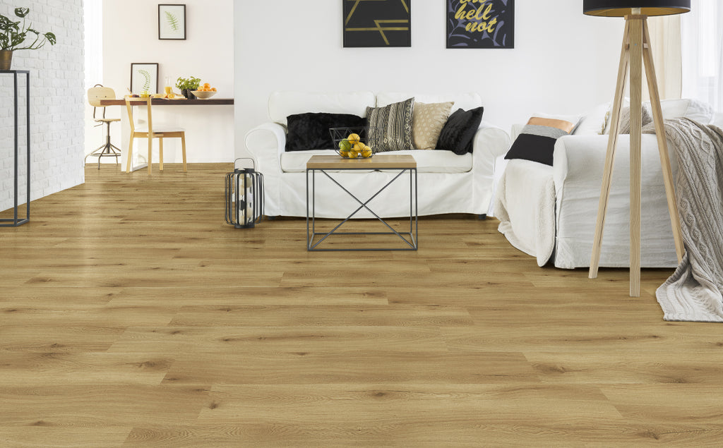 Audacity Elegance CFL5011776 French White Oak 7.72" x 47.75" Laminate (15.371 SF/Box)