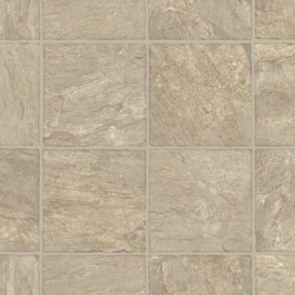 Armstrong FlexStep Value Plus ARMG2476401 Beige Vinyl Sheet (Partial Piece - Sample)