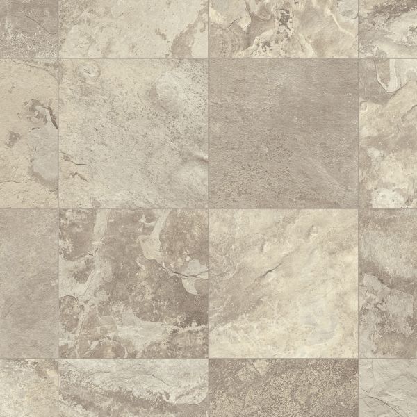 Armstrong FlexStep Value Plus ARMG2507401 Snow Gold Vinyl Sheet (Partial Piece - Sample)