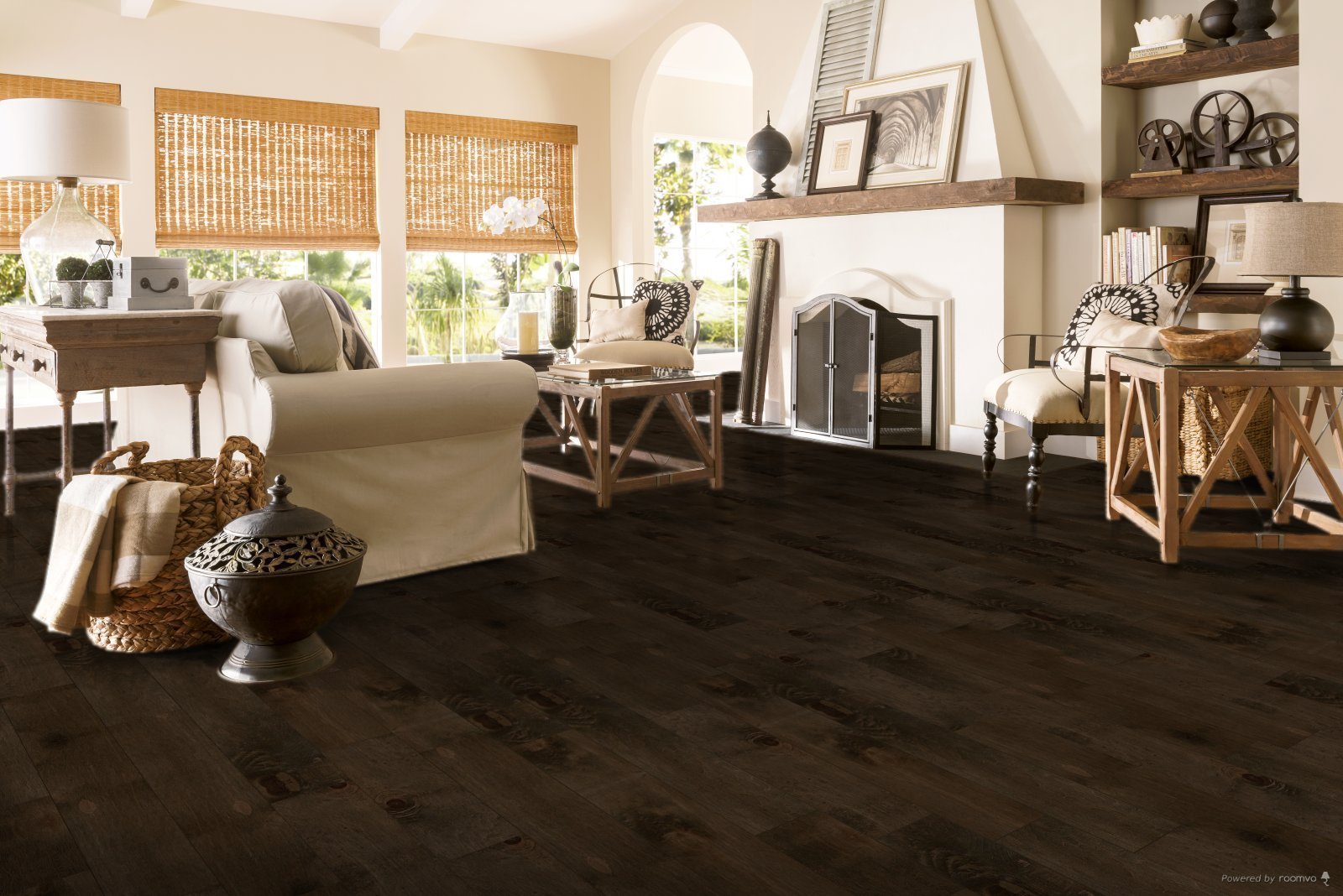 Bruce Early Canterbury BRUEMEC72L03SEE Morrow Stone 6.5" x 10"- 60" Maple Engineered Hardwood (39.5 SF/Box)