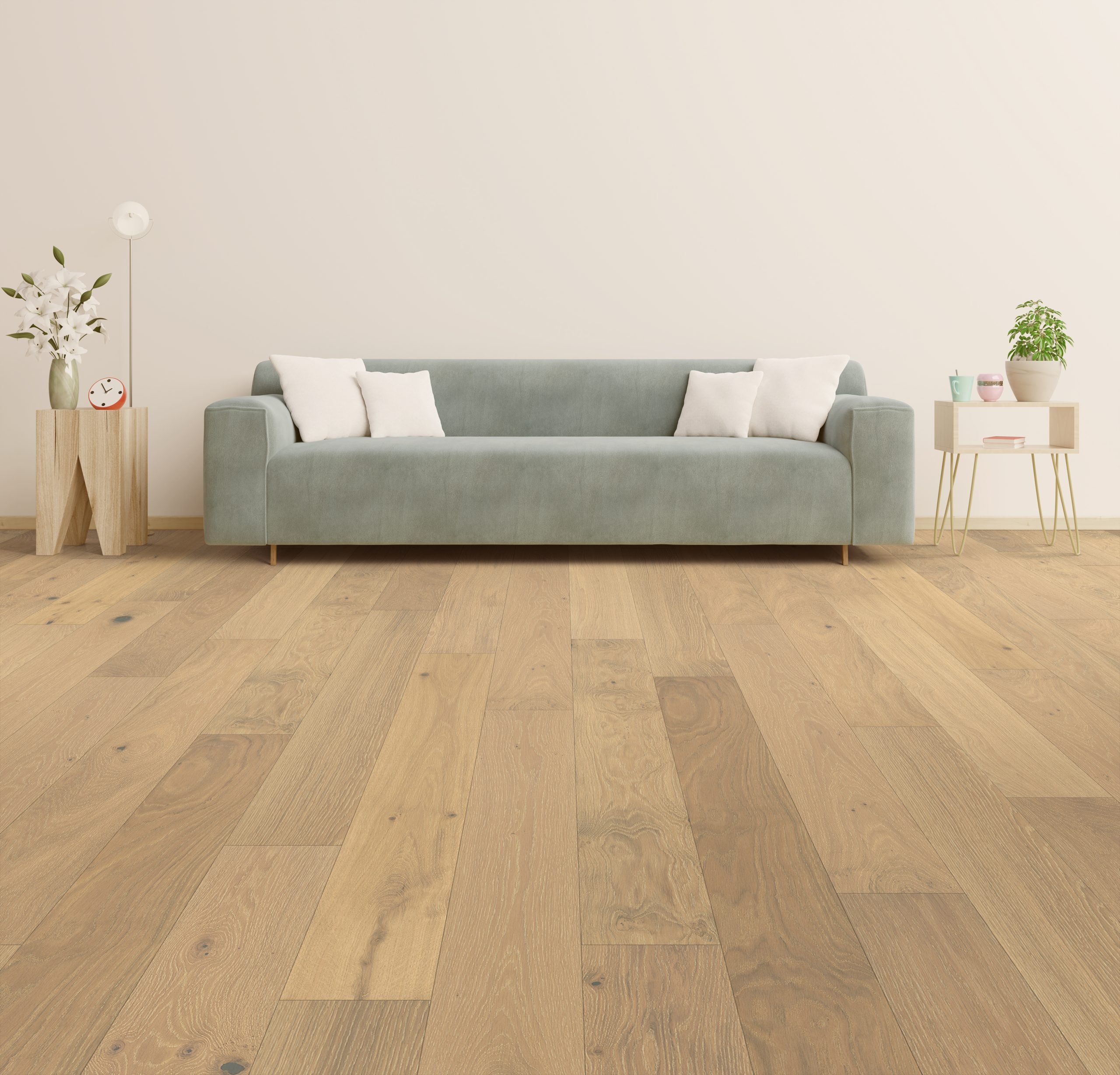 Naturally Aged Flooring Glencairn 91394-804 Single Malt 7 1/2" x Varying Length 2'-7' by 3/8" Engineered Hardwood (25.769 SF/Box)