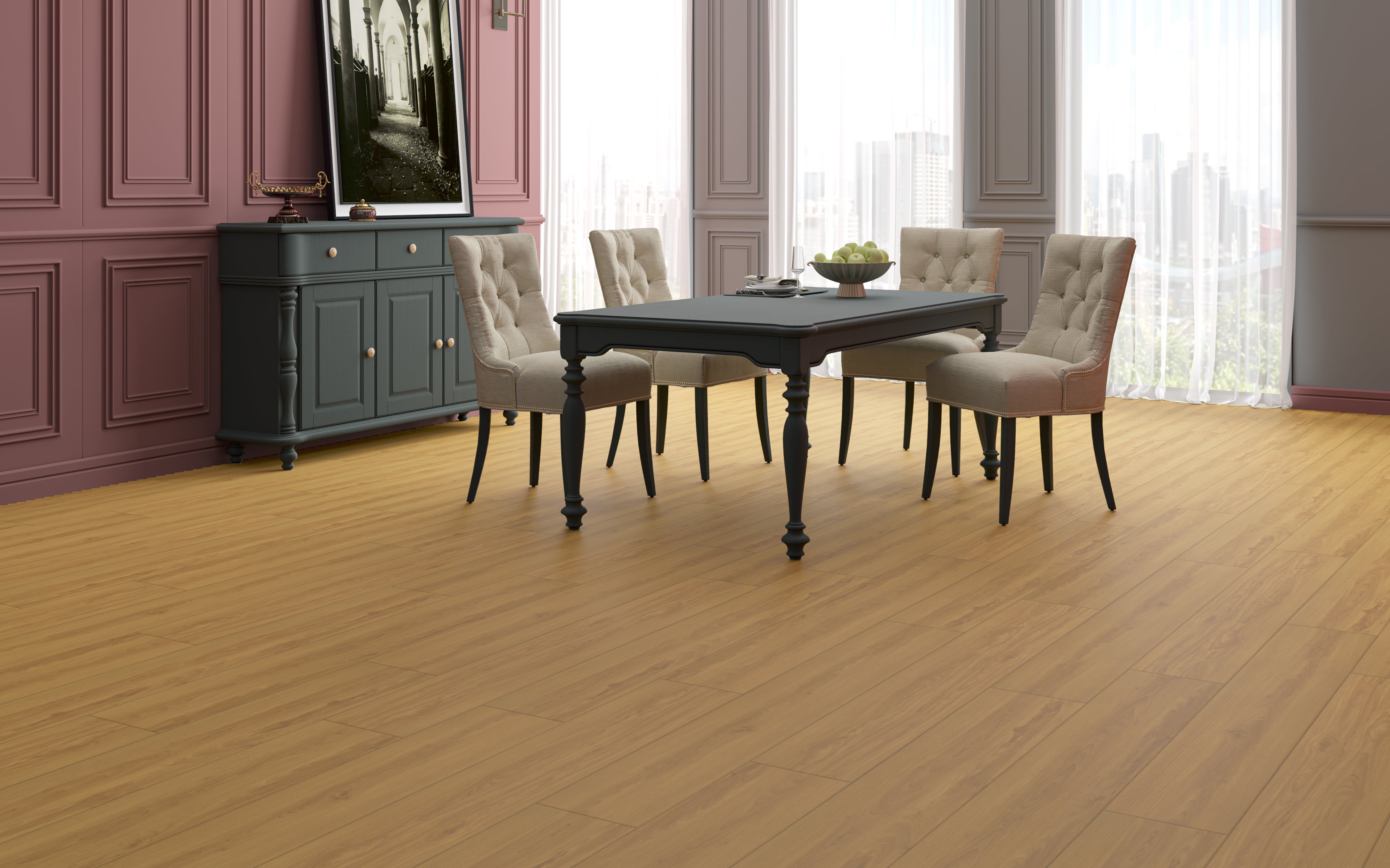 Paradigm Flooring Insignia Guava PI20034 WPC Luxury Vinyl Plank 9" x 60" (26.18 SF/Box)