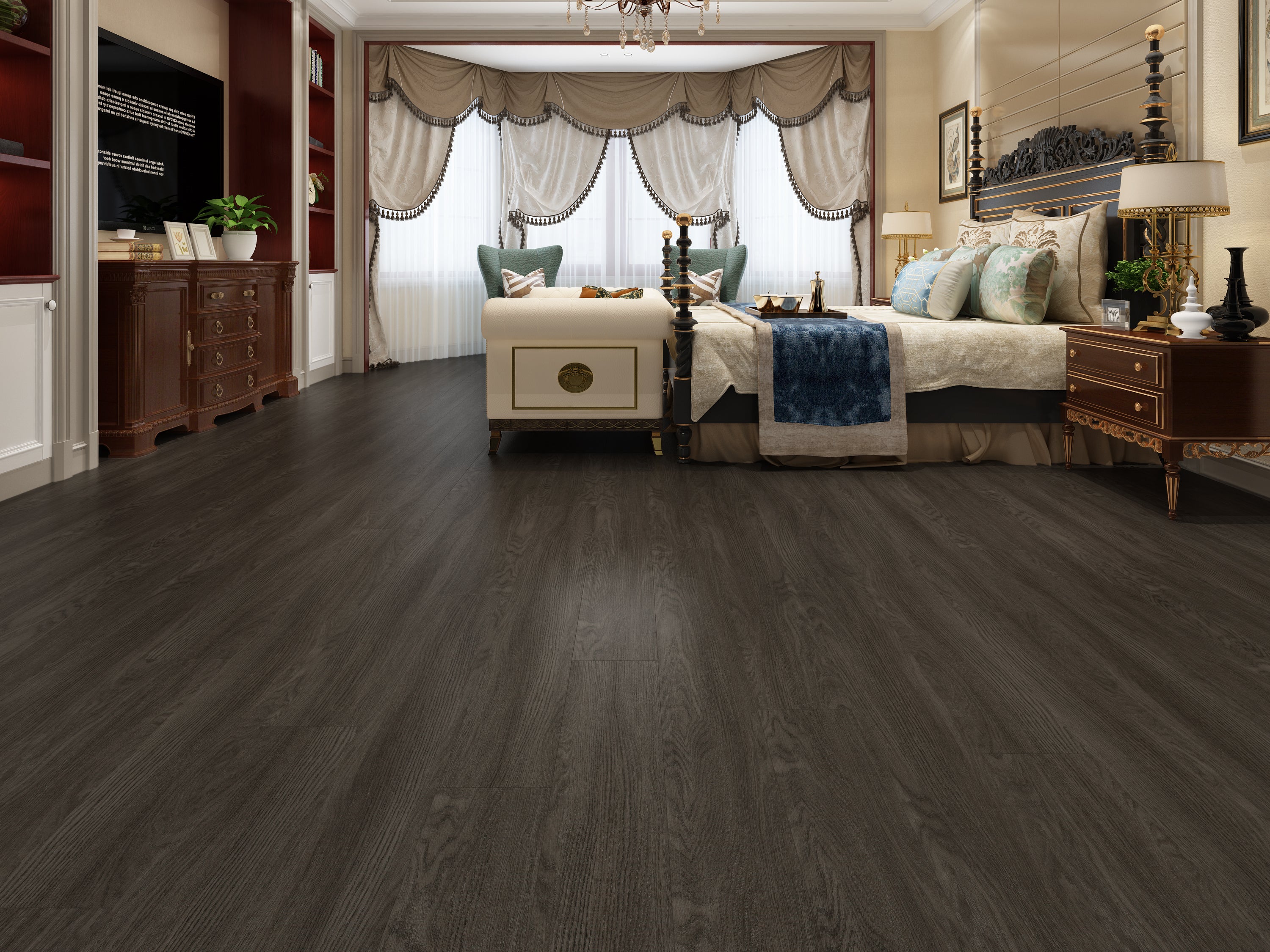 Paradigm Flooring Performer 12mil Hazel PPSPC1207 SPC Luxury Vinyl Plank 7” x 60" (23.67 SF/Box)