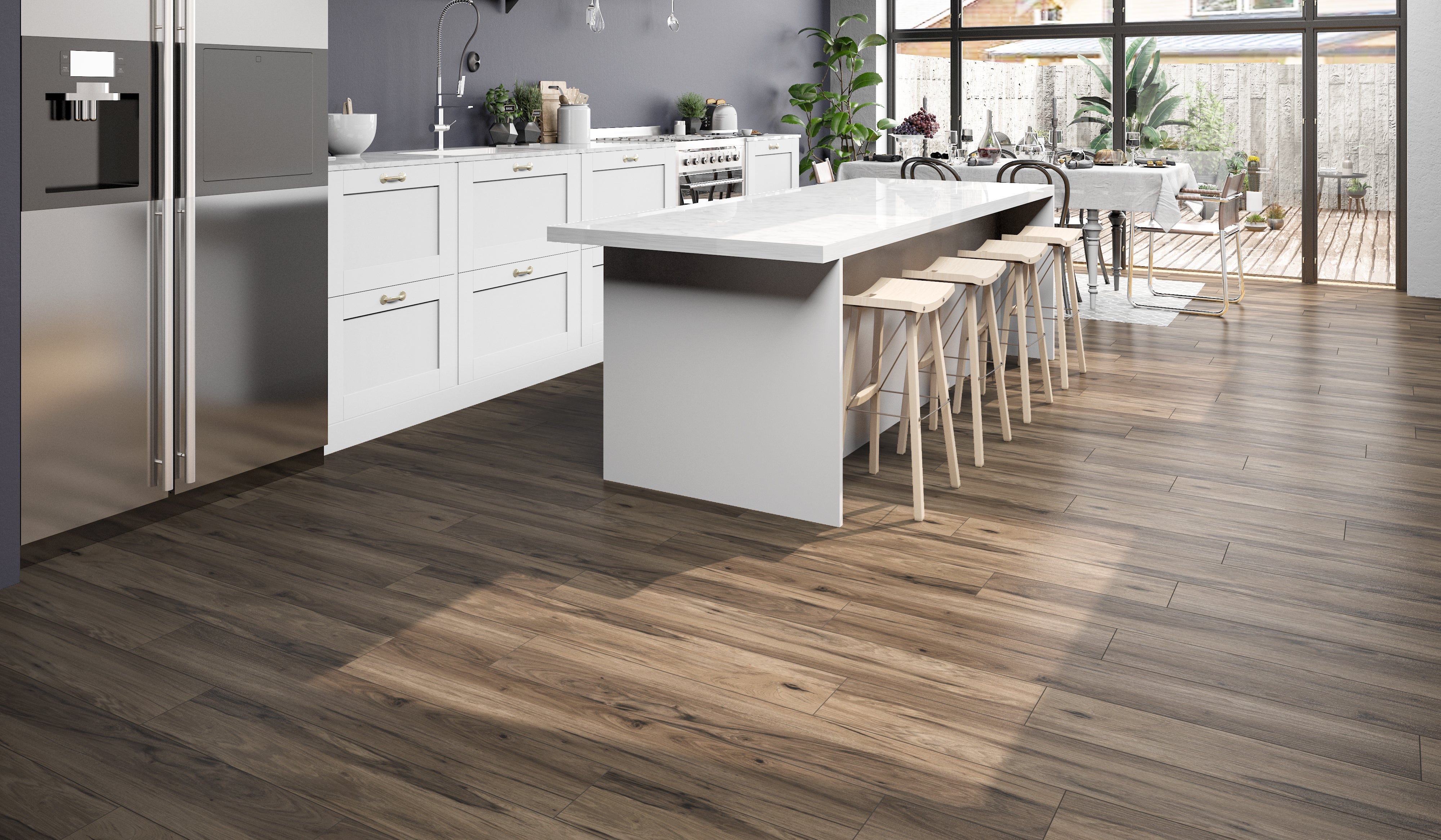 Stanton Natural Beauty 7 Timber Land Hazel 20544 7" x 48"  (26.03 Sq. Ft/Box)