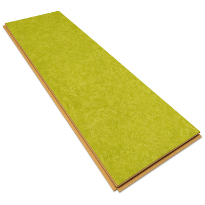 Forbo Chartreuse Linoleum CL933224 Marmoleum Click Cinch LOC Seal 12" x 36" (20.34 SF/ Box)