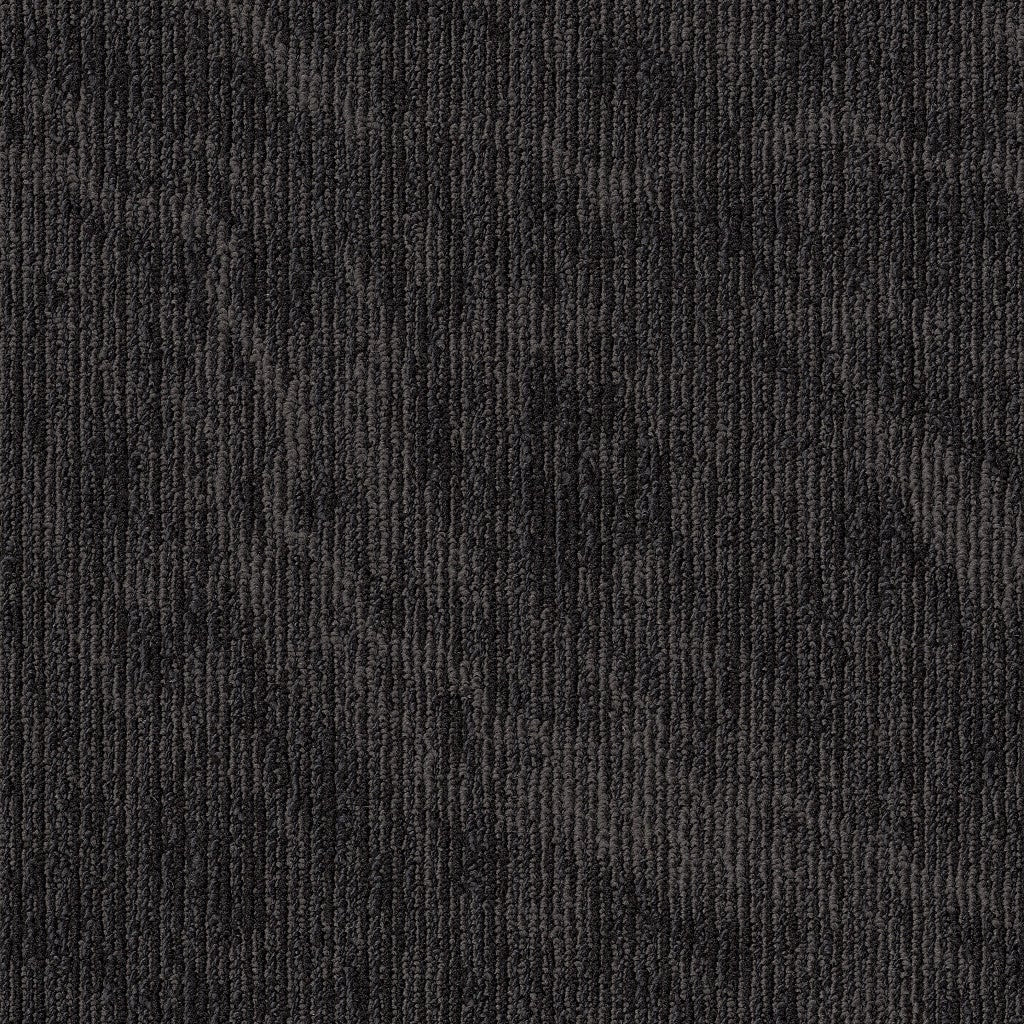 Philadelphia Commercial Inked 55003-00520 Black Carbon 18" x 36" Carpet Tile