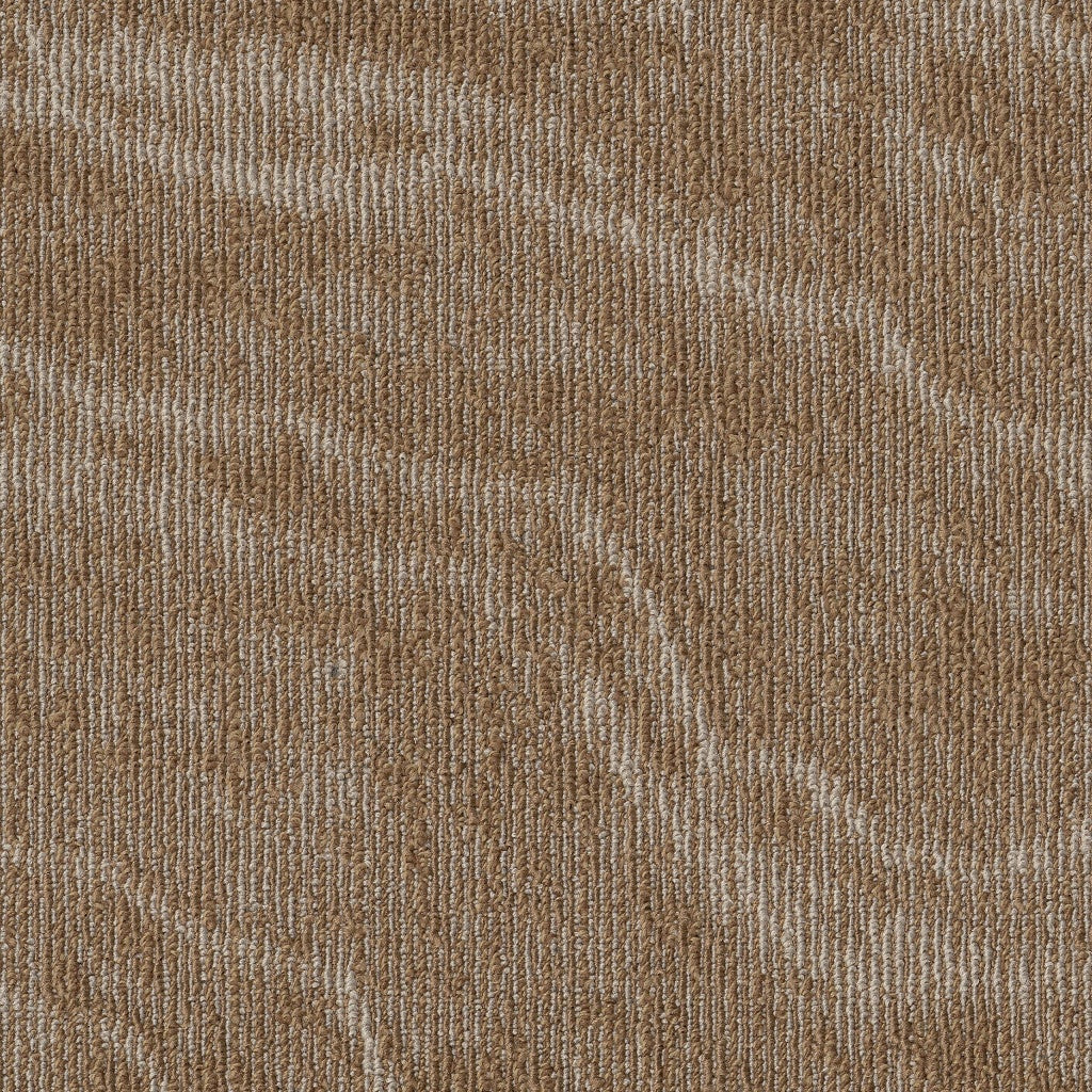 Philadelphia Commercial Inked 55003-00200 Carmel Ice 18" x 36" Carpet Tile