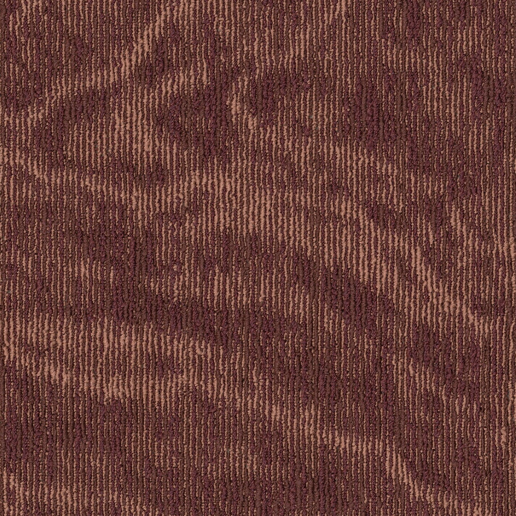 Philadelphia Commercial Inked 55003-00800 Wild Currant 18" x 36" Carpet Tile