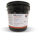 Shaw LokWorx Modular Carpet Adhesive 1 Gallon Pail (300 SF) Full-Checkout