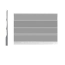 Roppe Pinnacle Plus Wall Base Impressions #50 White 4