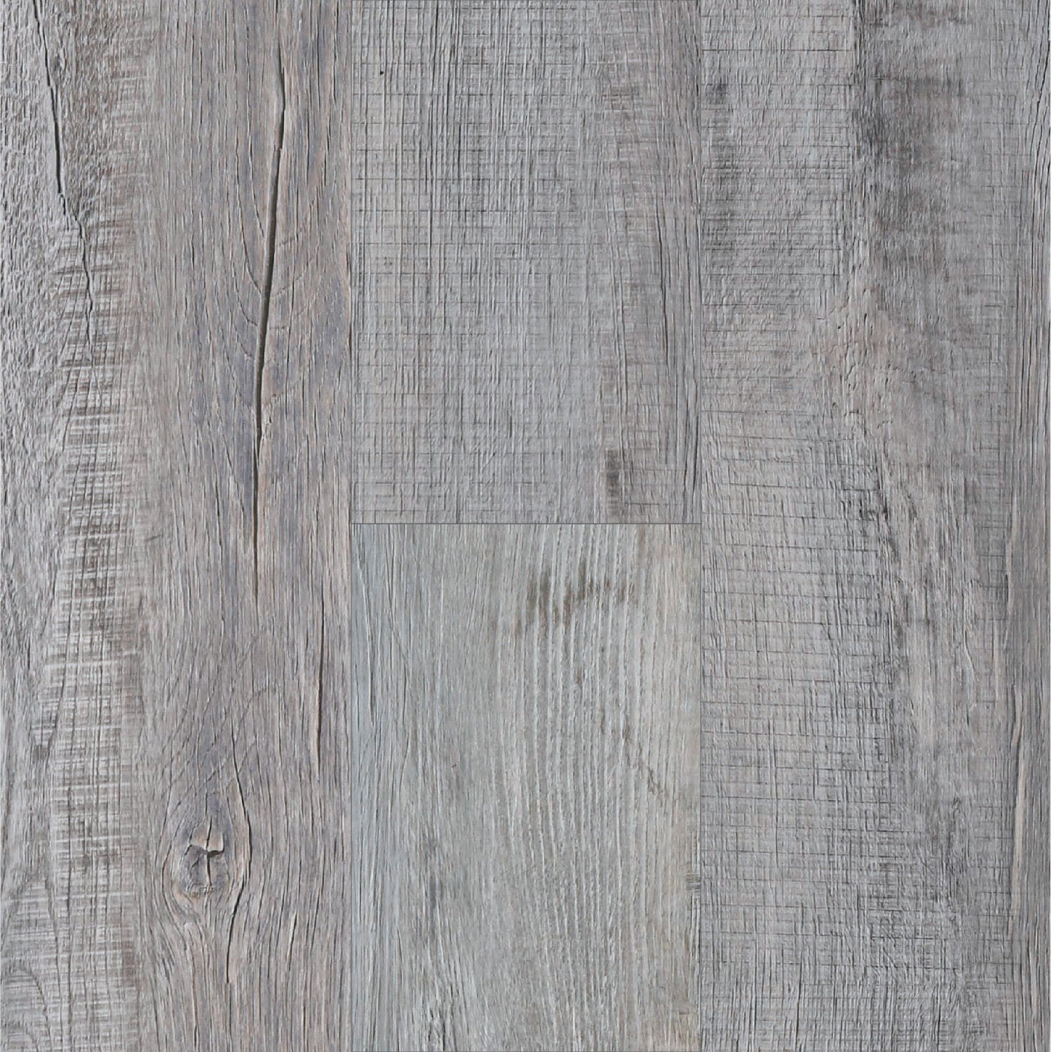 Next Floor Incredible 5.0 NF525203 Silver Rustic Oak 7" x 48" Rigid Click LVT – product image showing size, style, and brand details.