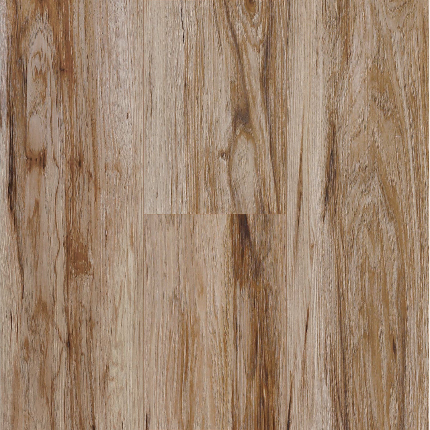 Next Floor Incredible 5.0 NF525204 Light Oak 7" x 48" Rigid Click LVT – product image showing size, style, and brand details.