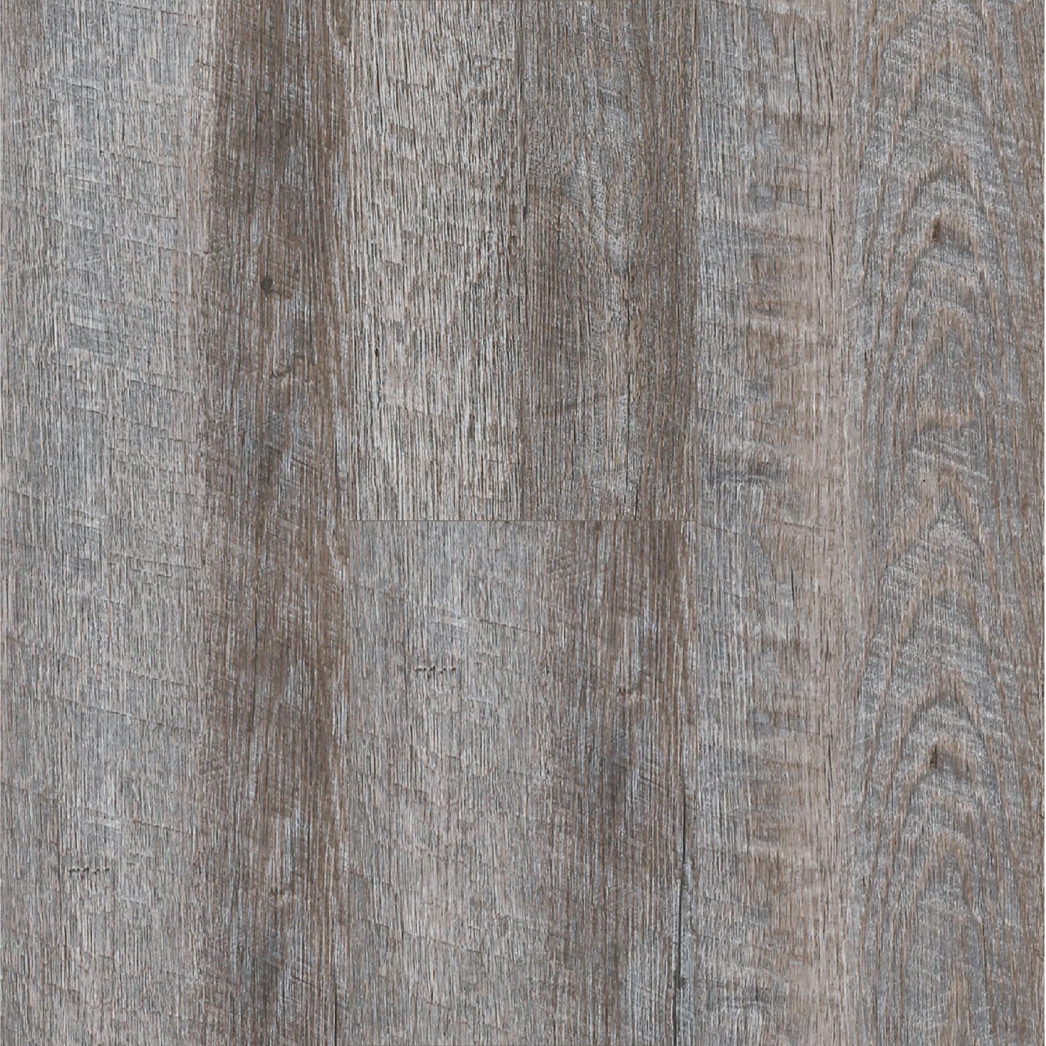 Next Floor Incredible 5.0 NF525208 Weathered Barnboard 7" x 48" Rigid Click LVT – product image showing size, style, and brand details.