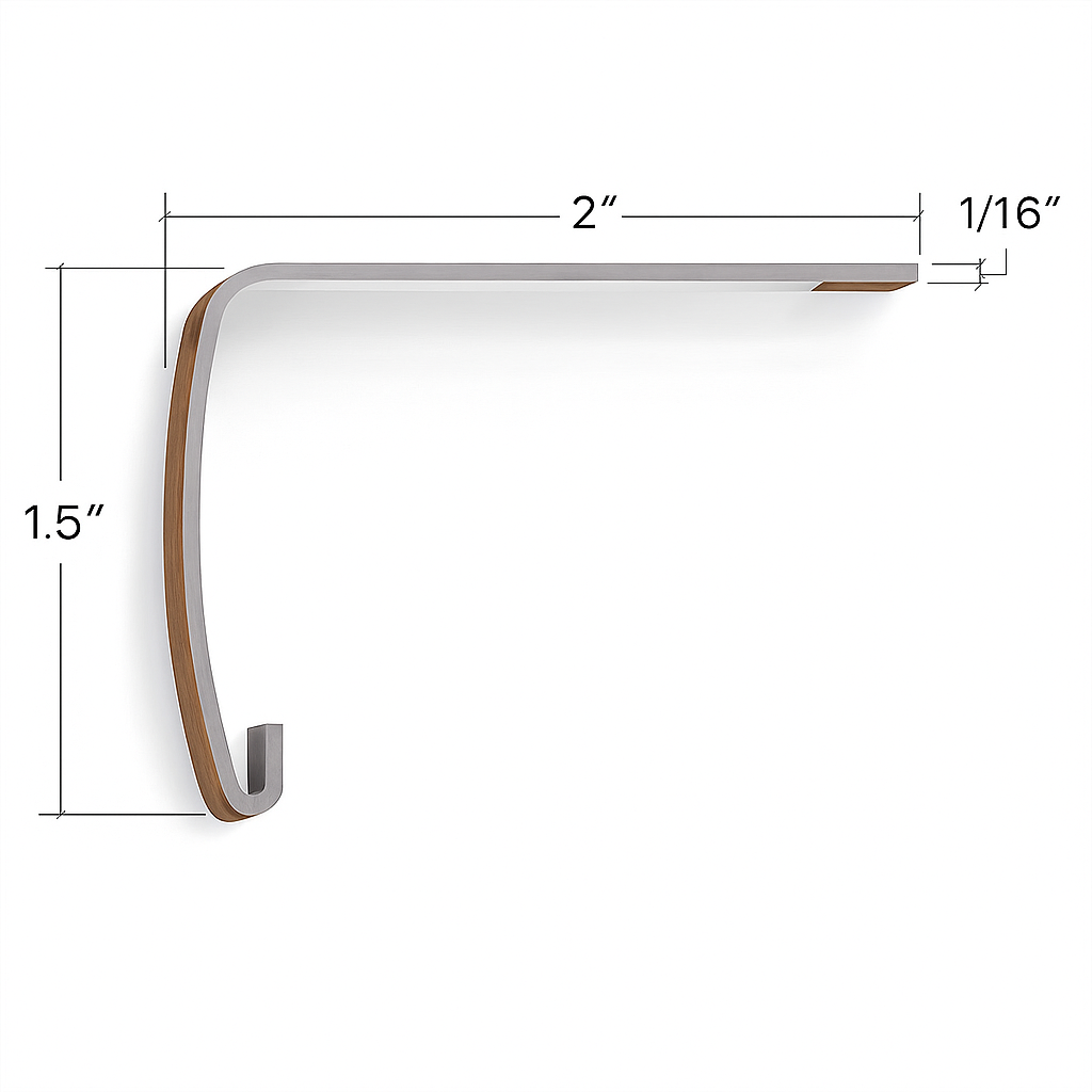 -- VersaTrim Slim Trim 94"