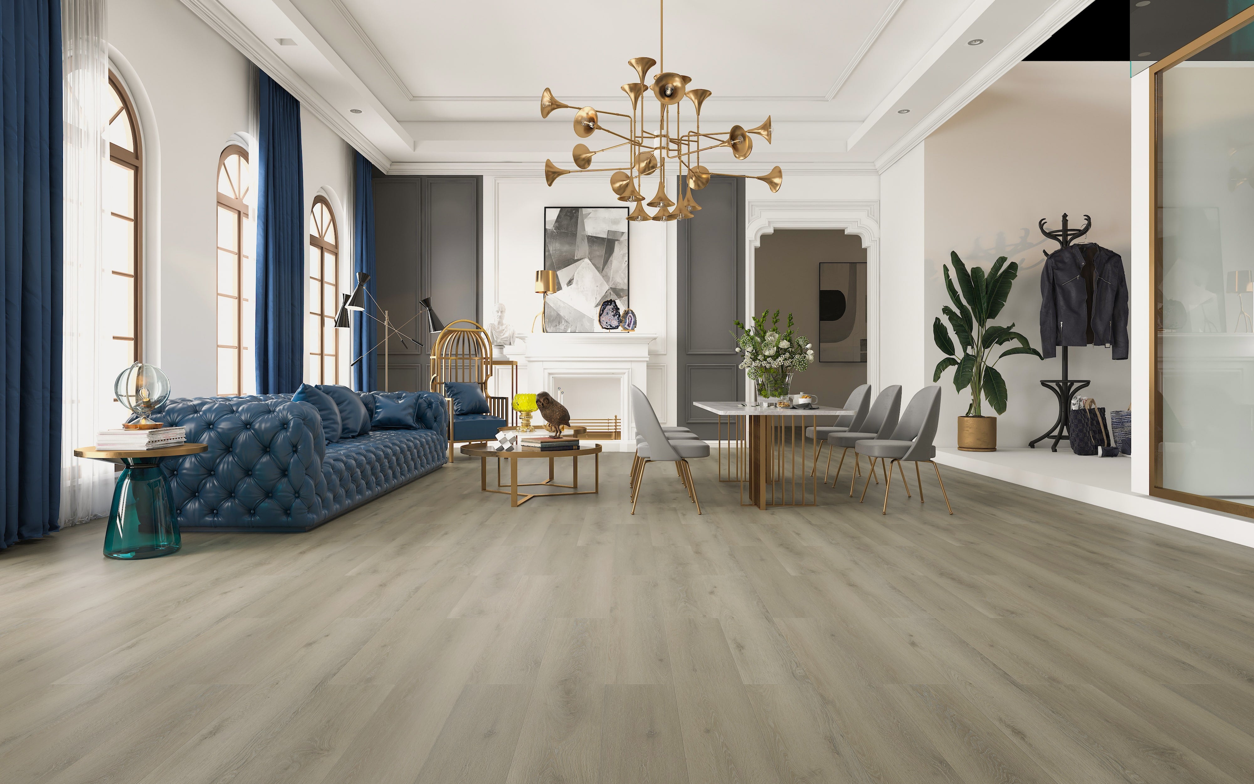 Paradigm Flooring Performer Plus Kiwi PPPSPC2002 SPC Luxury Vinyl Plank 9” x 60" (22.38 SF/Box)