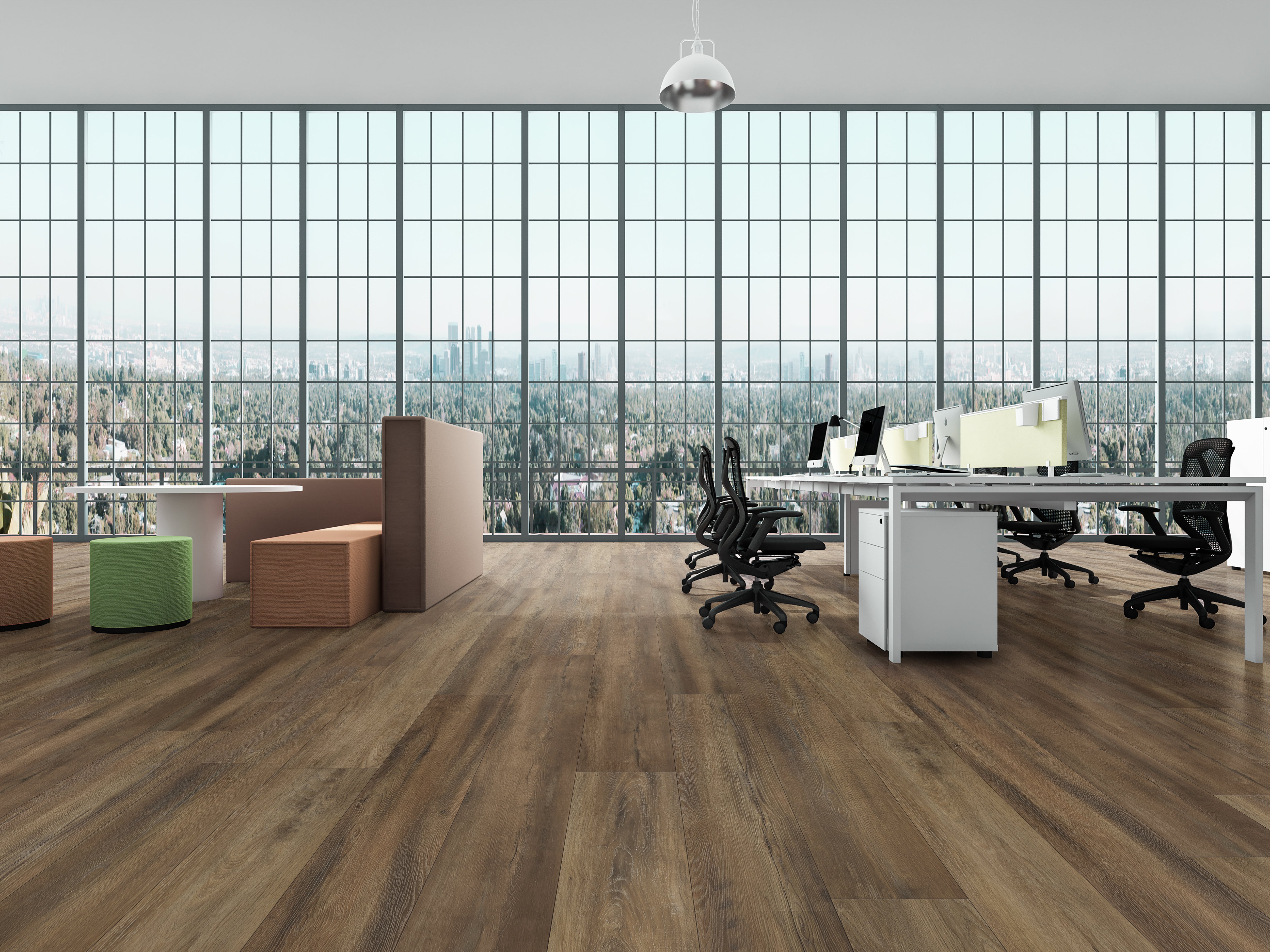 Paradigm Flooring Conquest Knight CON2017PAD SPC Luxury Vinyl Plank 9" x 72" (17.67 SF/Box)