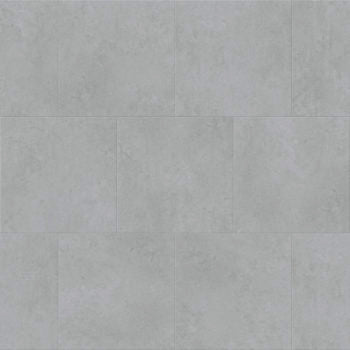 Metroflor Deja New Smooth Concrete Solid Vinyl Tile (LVT) DN123815 Stoneware (Partial Piece - Sample)