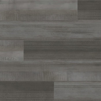 Metroflor Deja New Alleyway Solid Vinyl Tile (LVT) DN124904 Carbon 7" x 48" (37.3 SF/Box)