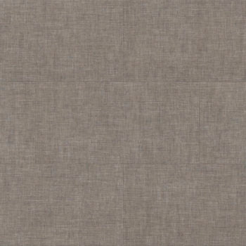 Metroflor Deja New Belgium Weave Solid Vinyl Tile (LVT) DN477103 Smoke 16" x 32" (35.56 SF/Box)