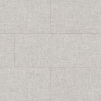 Metroflor Deja New Belgium Weave Solid Vinyl Tile DN477107 Pearl White 16" x 32" – product image showing size, style, and brand details.