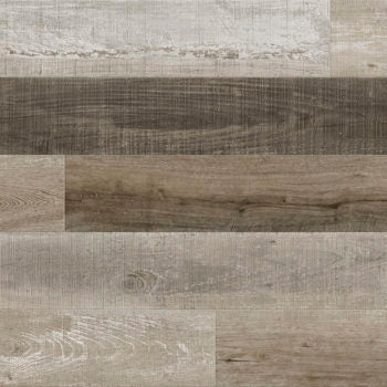 Metroflor Deja New Coastal Oak Solid Vinyl Tile (LVT) DN821826 Greyed (Partial Piece - Sample)
