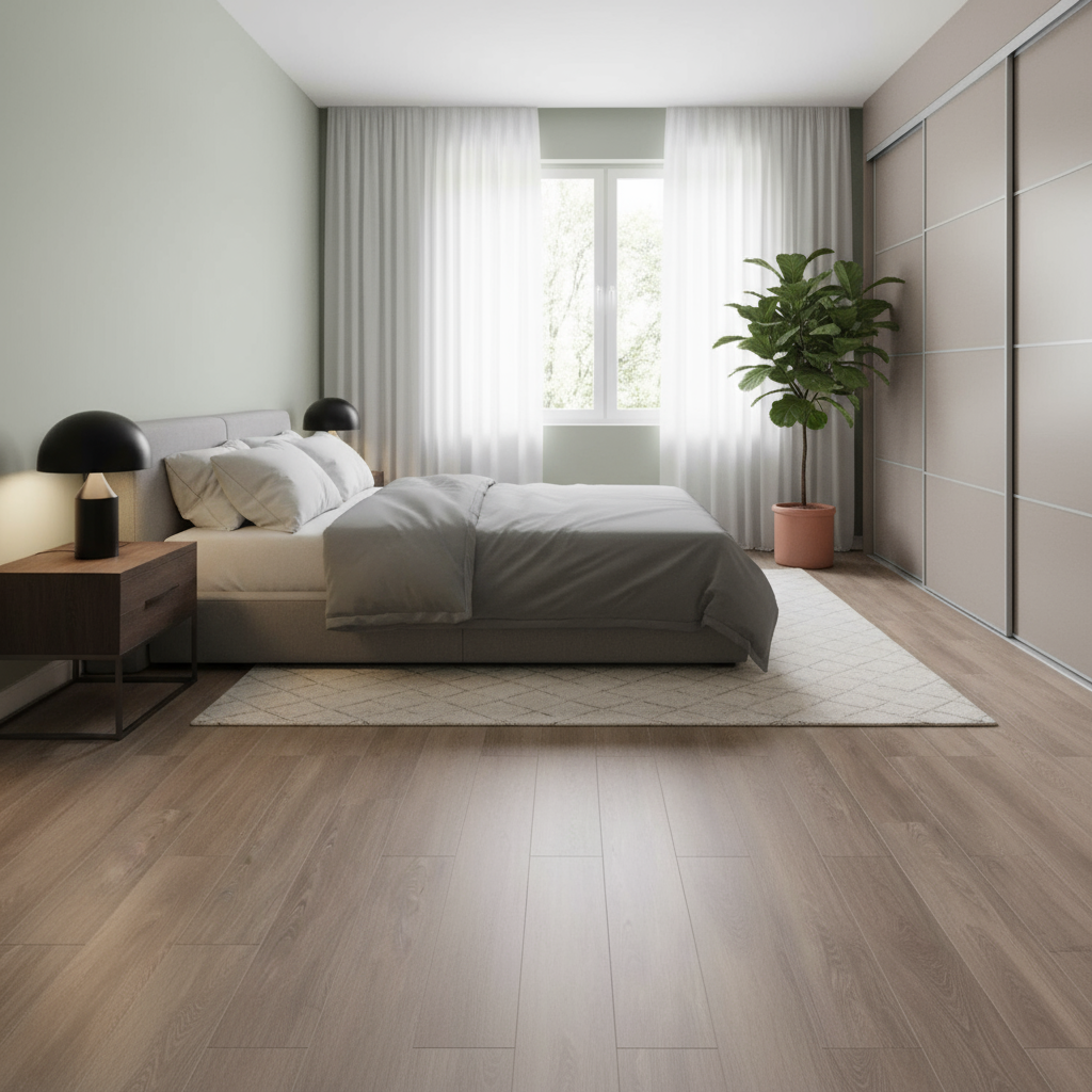 Luxway Echo Laurel 7.25" x 48" Loose Lay LVT
