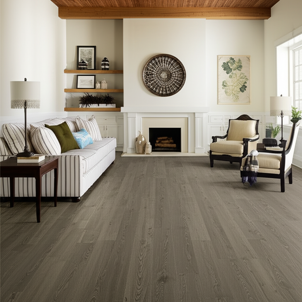 Luxway Great Laurel 7.25" x 48" Loose Lay LVT