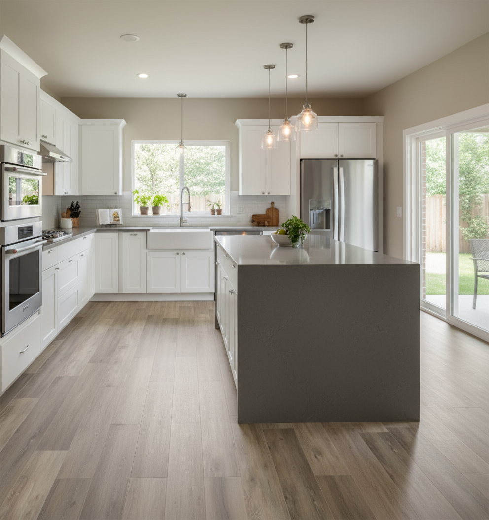Luxway Madone Laurel 7.25" x 48" Loose Lay LVT